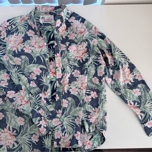 Chubbies Tropical Floral Men's Shirt